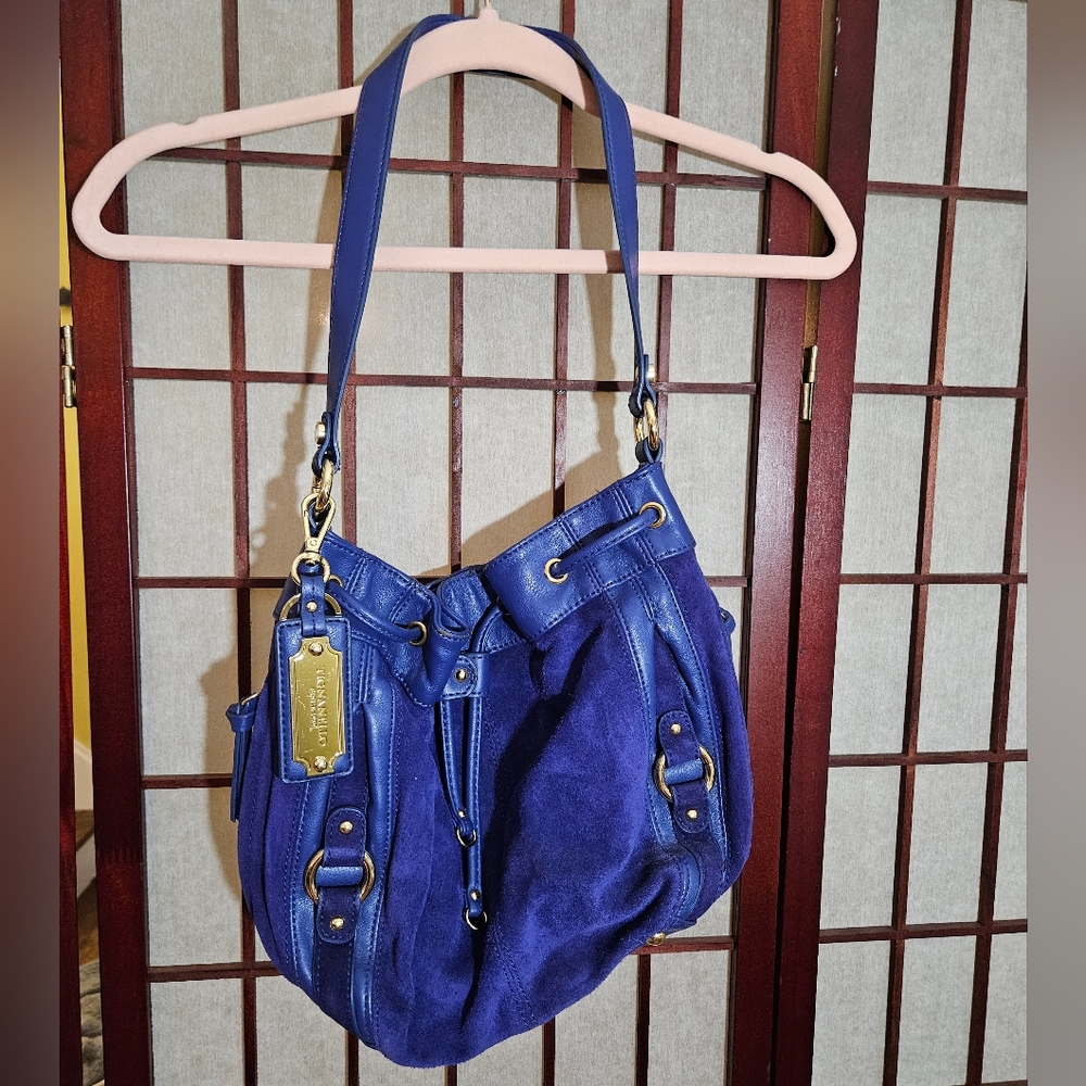 Leather Tignanello Hobo Purse